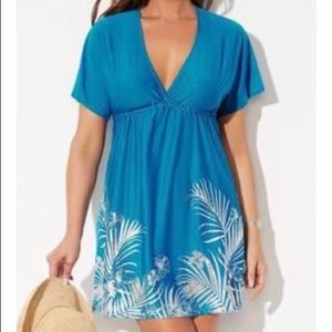 Swimsuits for All Swim Cover-up 22/24 Plus size New NWT